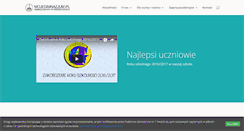 Desktop Screenshot of mojegimnazjum.pl