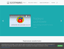 Tablet Screenshot of mojegimnazjum.pl